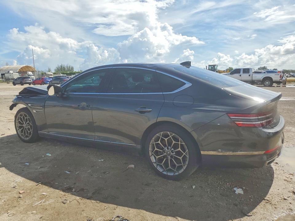 Продажа на аукционе авто 2022 Genesis G80, vin: KMTGB4SC6NU137923, номер лота: 67304436
