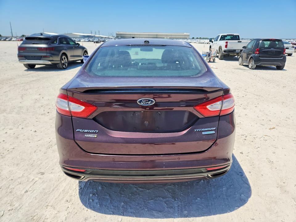 2013 Ford Fusion მანქანა იყიდება აუქციონზე, vin: 3FA6P0K96DR318475, აუქციონის ნომერი: 65544626