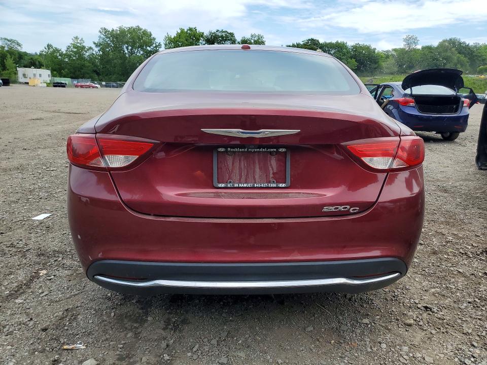2015 Chrysler 200 მანქანა იყიდება აუქციონზე, vin: 1C3CCCCB1FN618933, აუქციონის ნომერი: 64029716