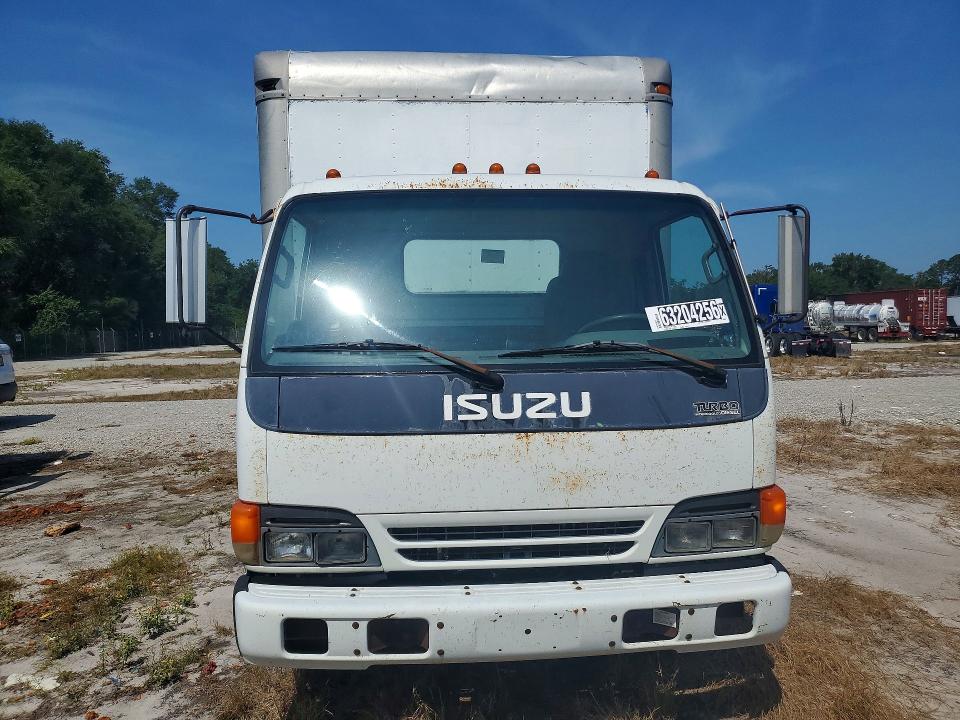 63204256 :رقم المزاد ، JALB4B14937006061 vin ، 2003 Isuzu Npr Hd مزاد بيع