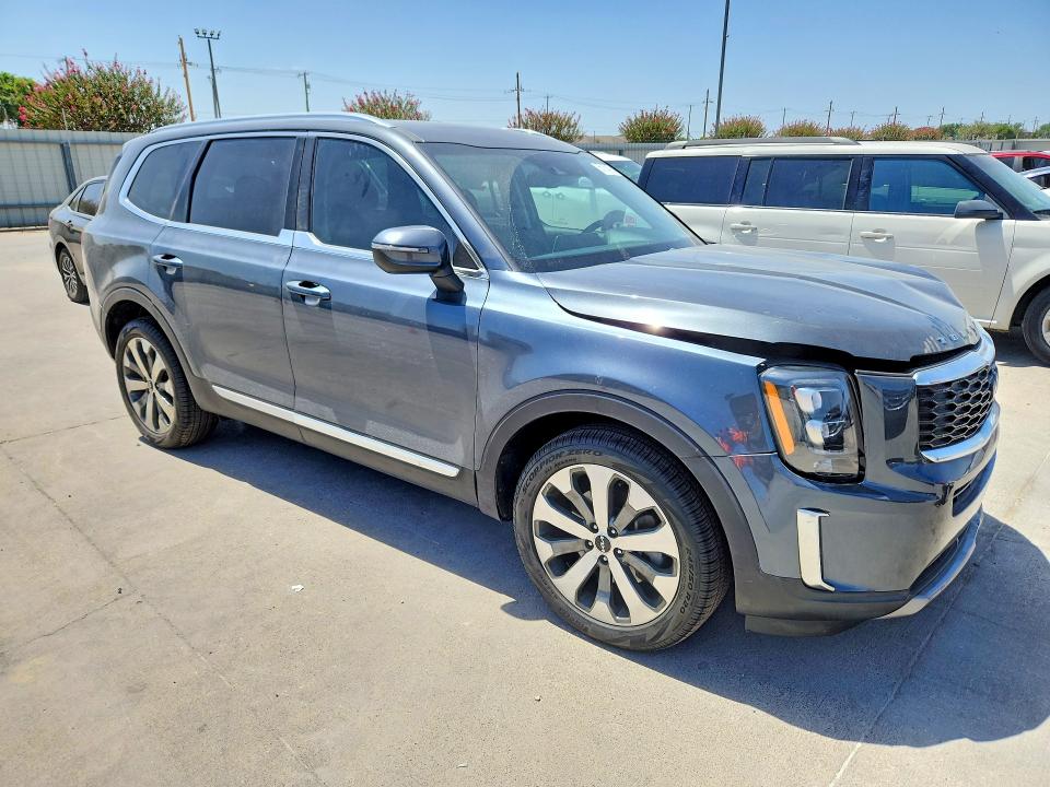65168426 :رقم المزاد ، 5XYP34HC4NG314537 vin ، 2022 Kia Telluride مزاد بيع