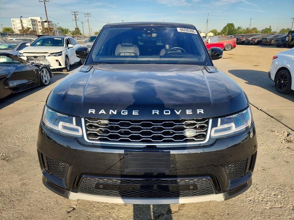 Aukcja sprzedaży 2019 Land Rover Range Rover Sport, vin: SALWG2RV2KA847558, numer aukcji: 66206306