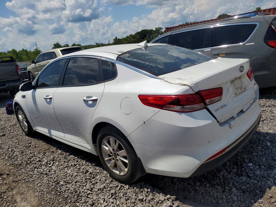 2016 Kia Optima მანქანა იყიდება აუქციონზე, vin: 5XXGT4L31GG036596, აუქციონის ნომერი: 64476226