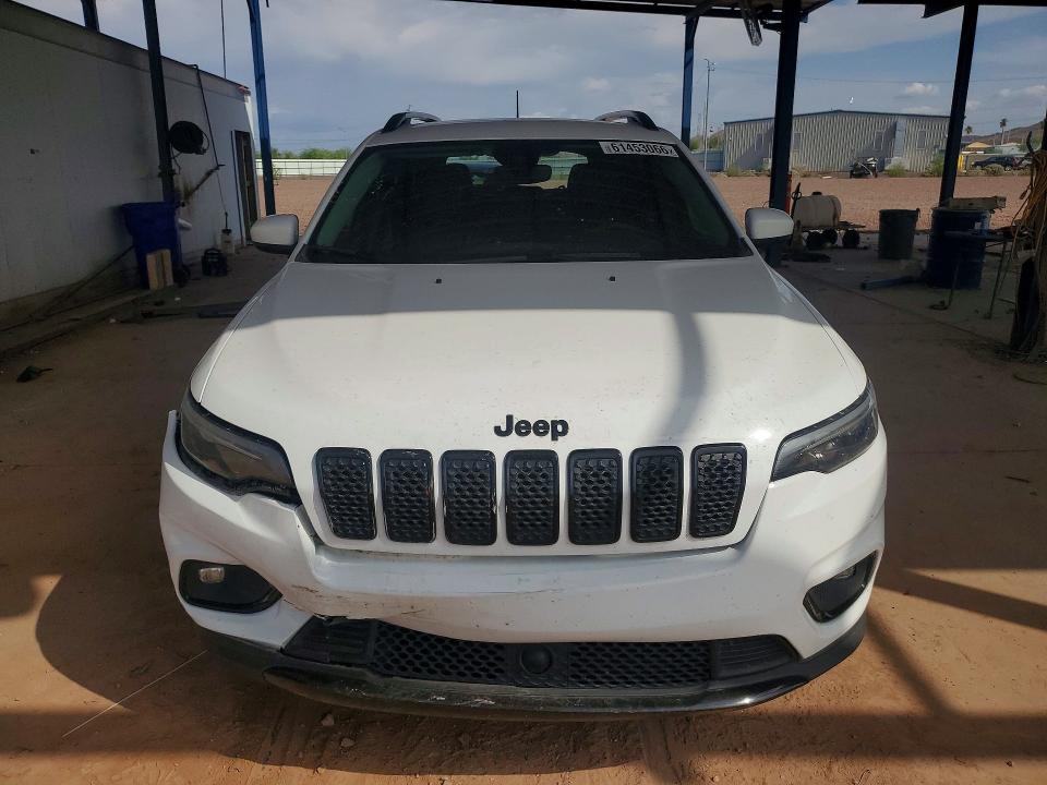 61453066 :رقم المزاد ، 1C4PJLLB3MD155859 vin ، 2021 Jeep Cherokee مزاد بيع