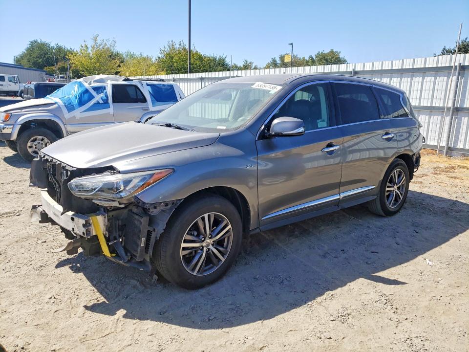 Auction sale of the 2020 Infiniti Qx60, vin: 5N1DL0MN9LC529413, lot number: 65397136
