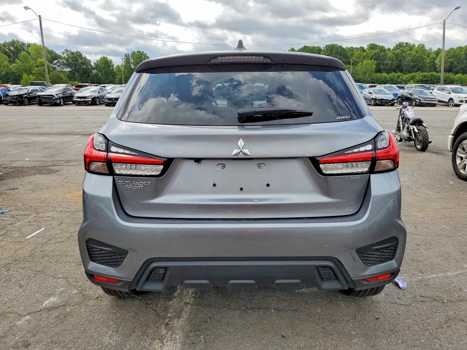 63600806 :رقم المزاد ، JA4ARUAUXTU002669 vin ، 2026 Mitsubishi Outlander Sport مزاد بيع