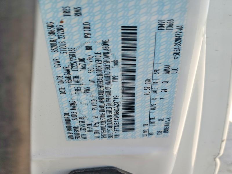Aukcja sprzedaży 2009 Ford Econoline, vin: 1FTNE14W69DA23719, numer aukcji: 59076396