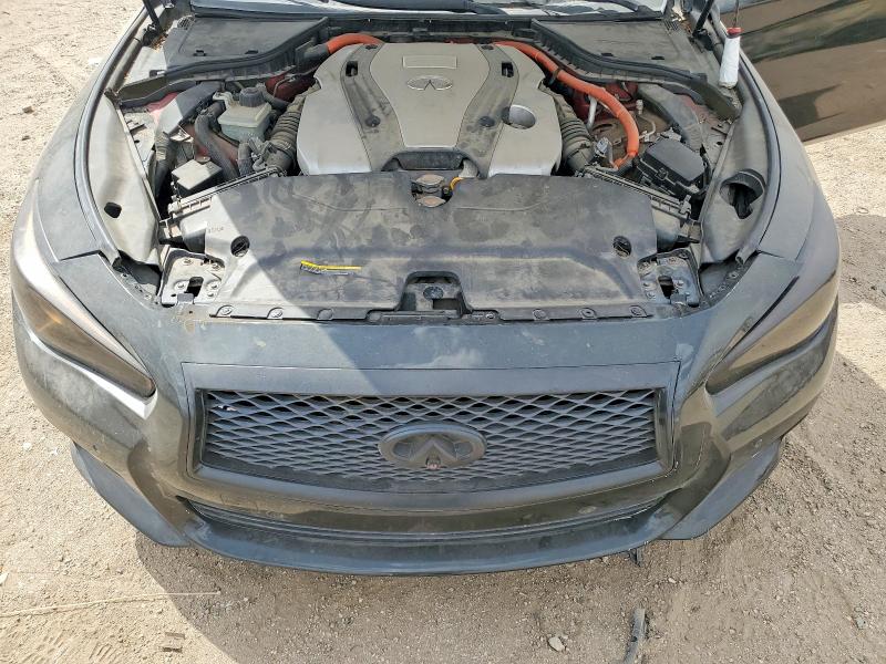 Aukcja sprzedaży 2014 Infiniti Q50 Hybrid, vin: JN1AV7AR0EM701295, numer aukcji: 66469666
