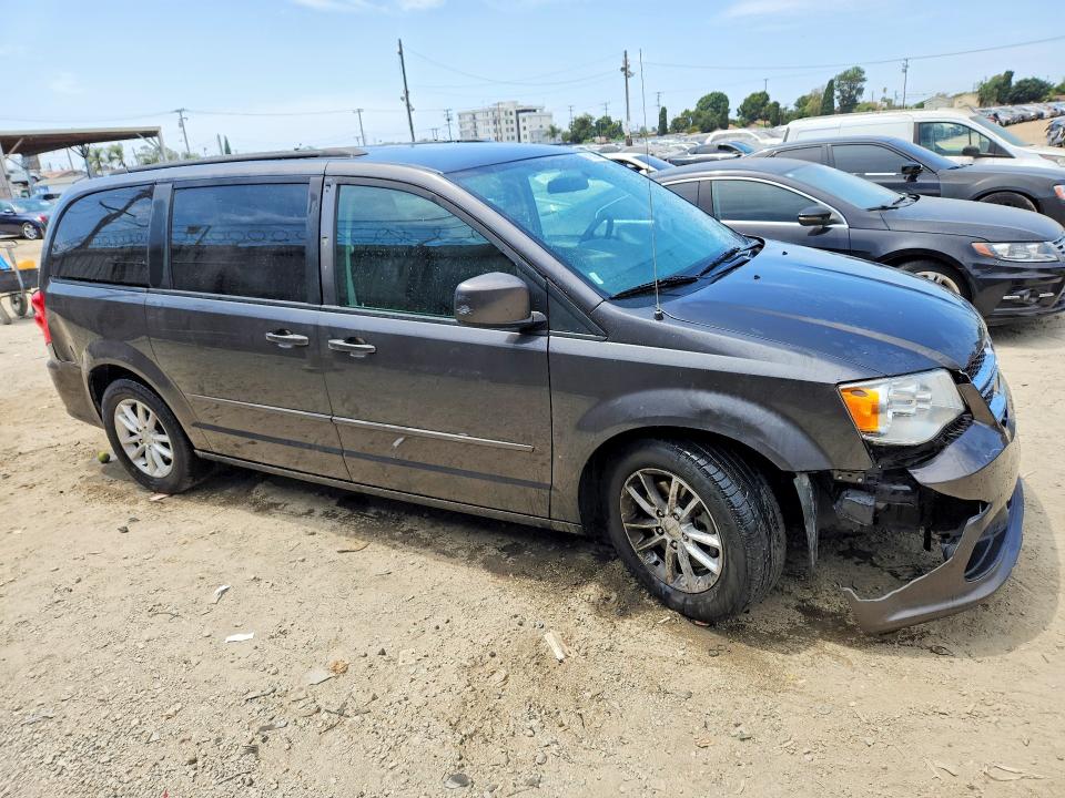 Продаж на аукціоні авто 2016 Dodge Grand Caravan, vin: 2C4RDGCG7GR180252, номер лоту: 64953856