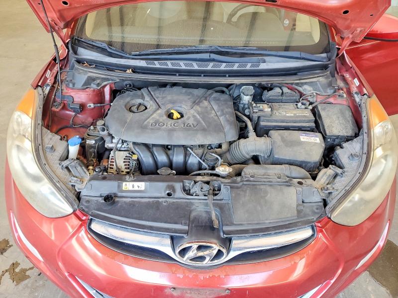 2012 Hyundai Elantra მანქანა იყიდება აუქციონზე, vin: KMHDH4AE8CU379902, აუქციონის ნომერი: 63713176