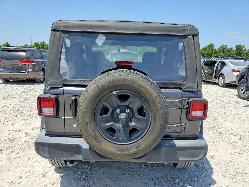 Продаж на аукціоні авто 2023 Jeep Wrangler, vin: 1C4GJXAN3PW671314, номер лоту: 66105556