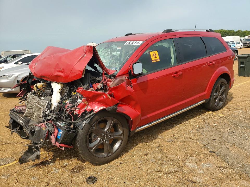 66358646 :رقم المزاد ، 3C4PDCGG9KT803533 vin ، 2019 Dodge Journey مزاد بيع