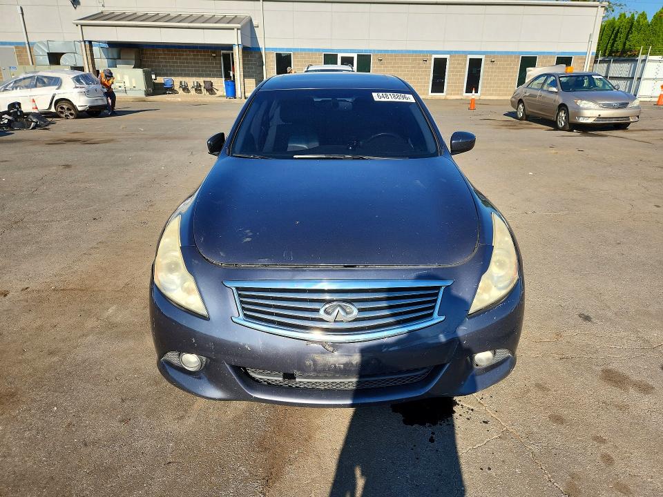2010 Infiniti G37 Sedan მანქანა იყიდება აუქციონზე, vin: JN1CV6AR1AM252416, აუქციონის ნომერი: 64818896