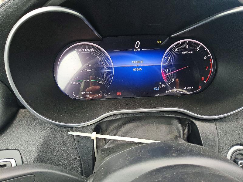 Продажа на аукционе авто 2018 Mercedes-benz C, vin: WDDWK8GB6JF644391, номер лота: 66302626
