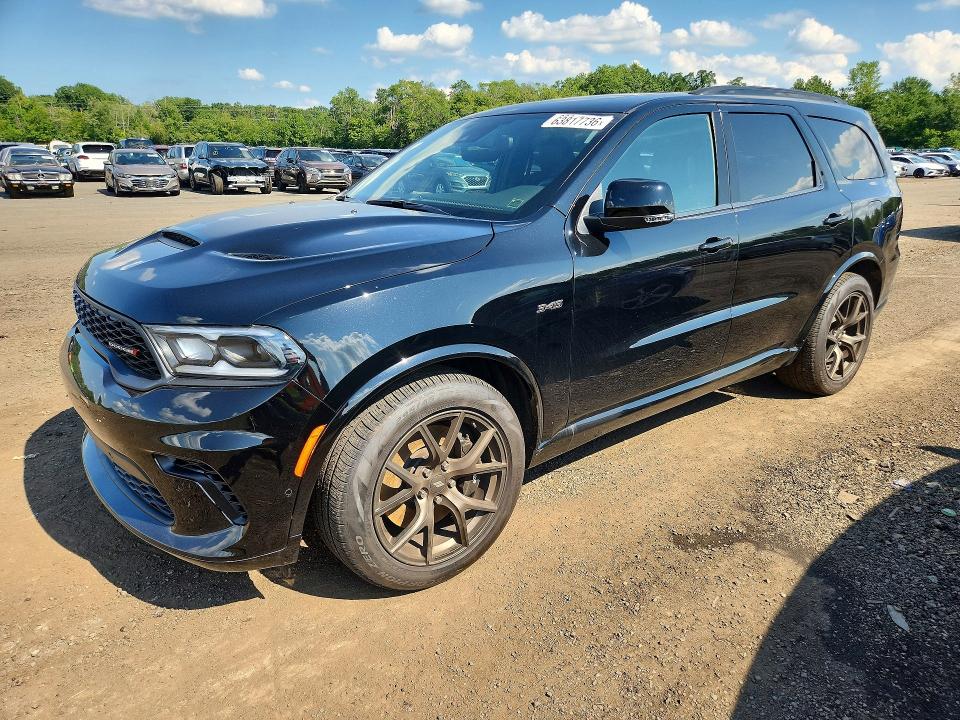 2025 Dodge Durango მანქანა იყიდება აუქციონზე, vin: 1C4SDJCT9SC529716, აუქციონის ნომერი: 63817736