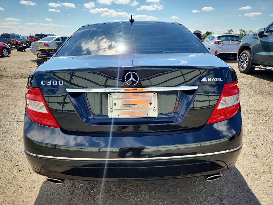 Auction sale of the 2011 Mercedes-benz C, vin: WDDGF8BB5BR141452, lot number: 62769426