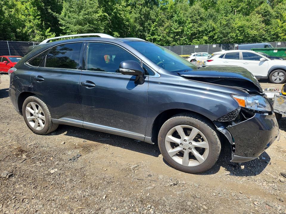 65185656 :رقم المزاد ، 2T2ZK1BA4BC047498 vin ، 2011 Lexus Rx مزاد بيع