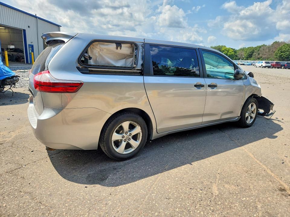 Aukcja sprzedaży 2016 Toyota Sienna, vin: 5TDZK3DC8GS695780, numer aukcji: 65379986