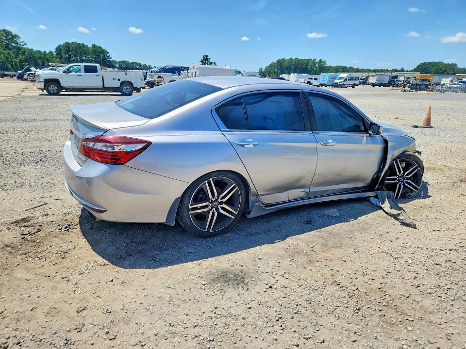 2016 Honda Accord მანქანა იყიდება აუქციონზე, vin: 1HGCR2F58GA161316, აუქციონის ნომერი: 65358686
