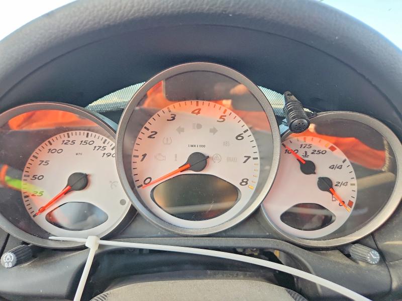 2006 Porsche Boxster მანქანა იყიდება აუქციონზე, vin: WP0CB29836U732104, აუქციონის ნომერი: 65325246