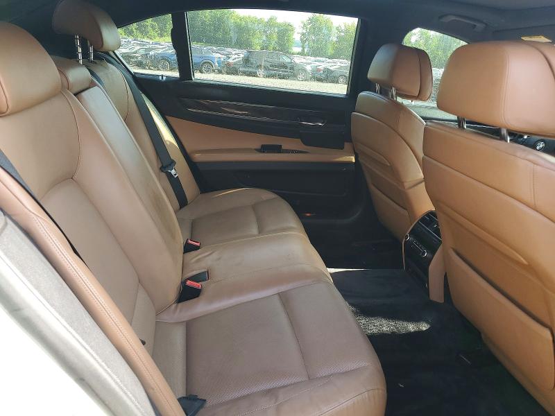 Aukcja sprzedaży 2011 Bmw 750, vin: WBAKB8C55BC852108, numer aukcji: 64275696