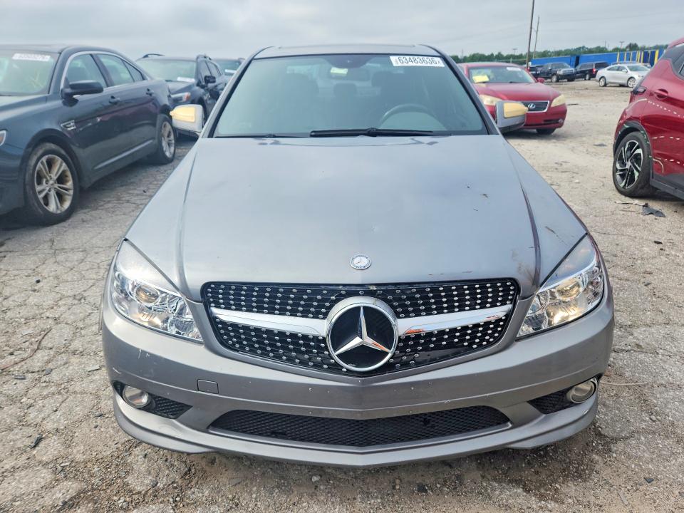 Продажа на аукционе авто 2009 Mercedes-benz C, vin: WDDGF56X19R052900, номер лота: 63483636