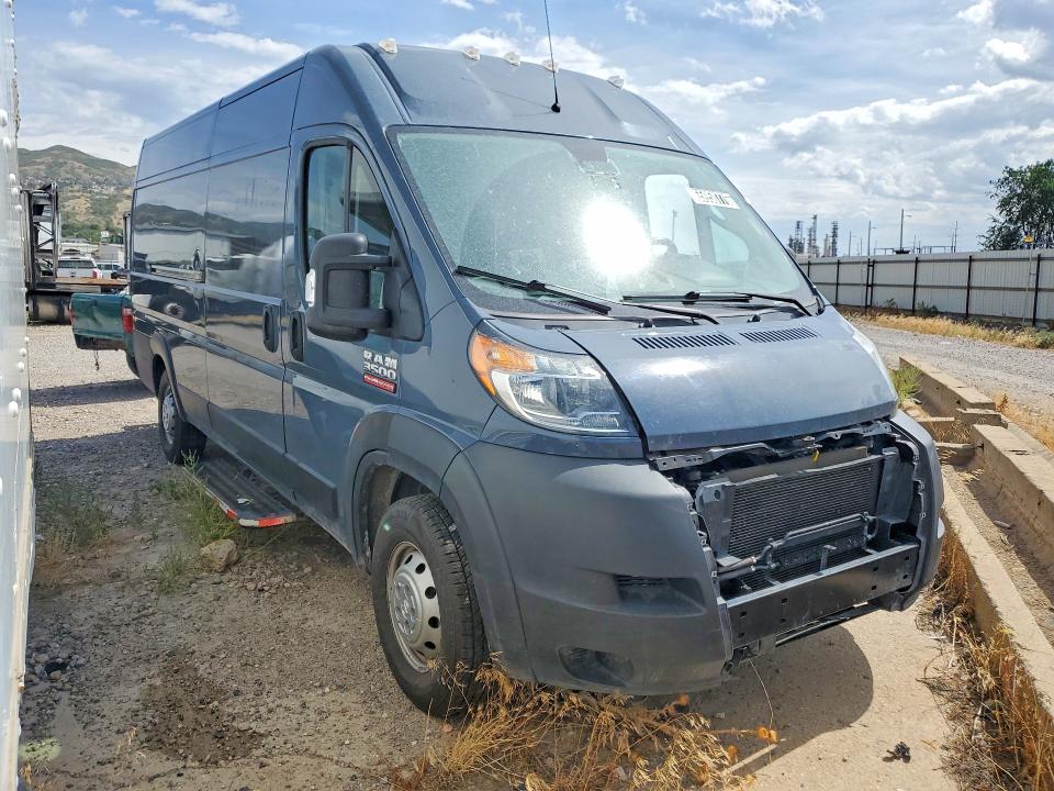 2021 Ram Promaster 3500 მანქანა იყიდება აუქციონზე, vin: 3C6MRVJG7ME580075, აუქციონის ნომერი: 65958776