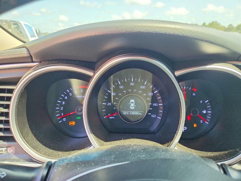 64759656 :رقم المزاد ، 5XXGN4A76FG391651 vin ، 2015 Kia Optima مزاد بيع