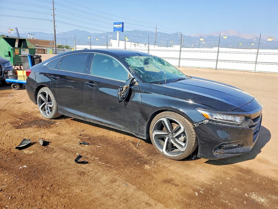 2019 Honda Accord მანქანა იყიდება აუქციონზე, vin: 1HGCV1F33KA005309, აუქციონის ნომერი: 64012926