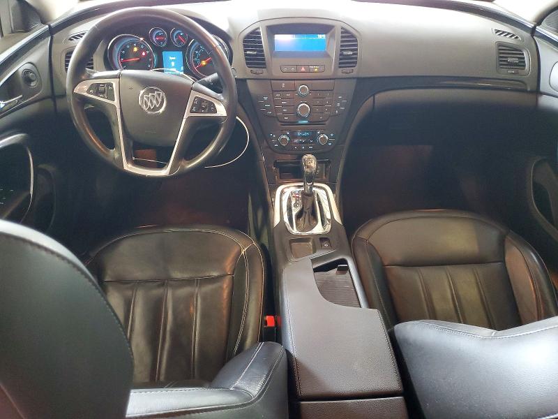 65670276 :رقم المزاد ، 2G4GN5EC4B9185495 vin ، 2011 Buick Regal مزاد بيع