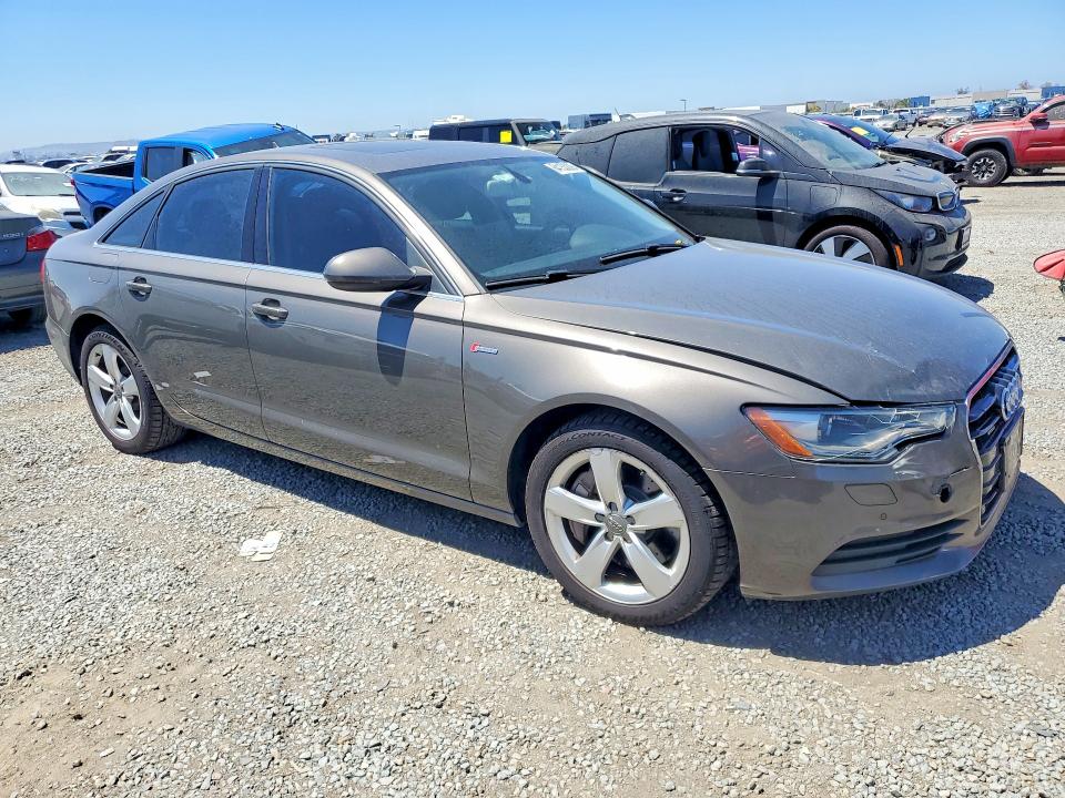 Продаж на аукціоні авто 2012 Audi A6, vin: WAUGGAFC4CN055184, номер лоту: 64153226