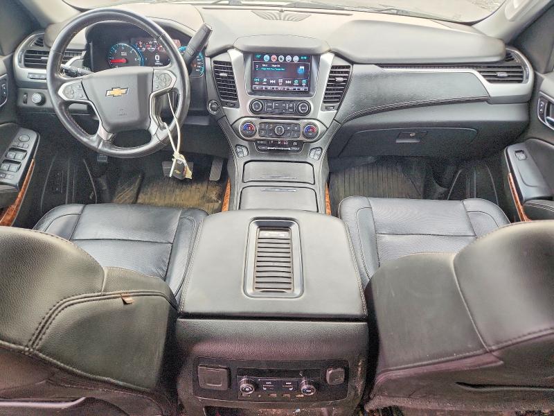 2018 Chevrolet Suburban მანქანა იყიდება აუქციონზე, vin: 1GNSKJKC5JR261399, აუქციონის ნომერი: 64399186