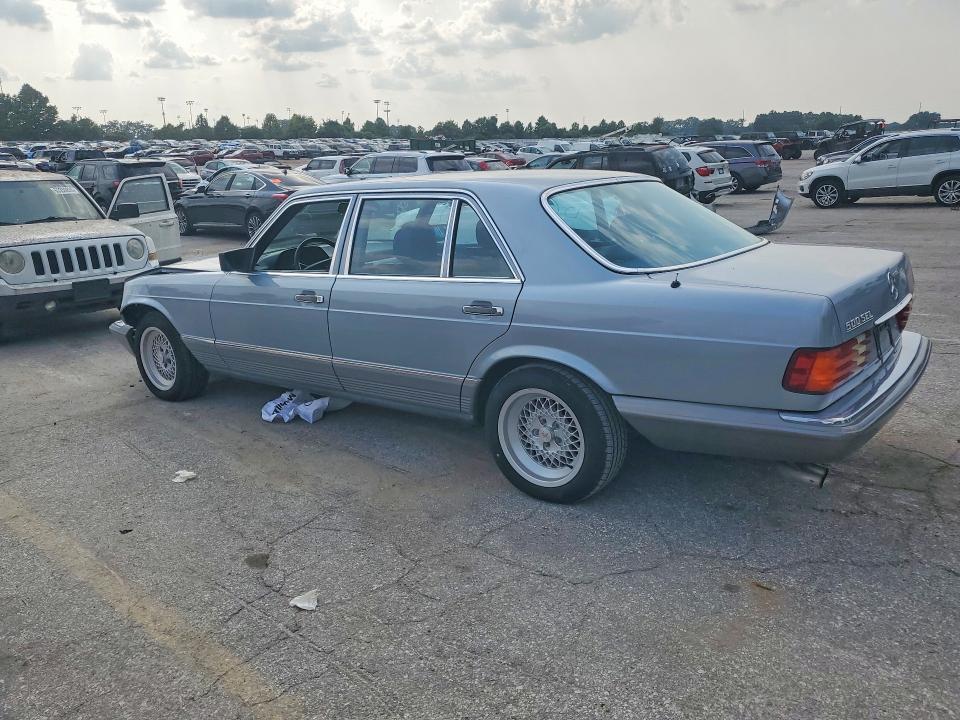 Aukcja sprzedaży 1984 Mercedes-benz 500, vin: WDBCA37A2EA033687, numer aukcji: 63369986