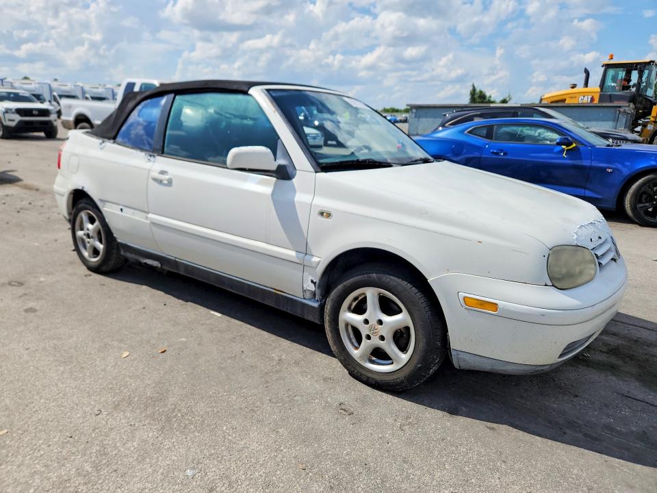 Aukcja sprzedaży 2002 Volkswagen Cabrio, vin: 3VWCC21V62M805394, numer aukcji: 65917786