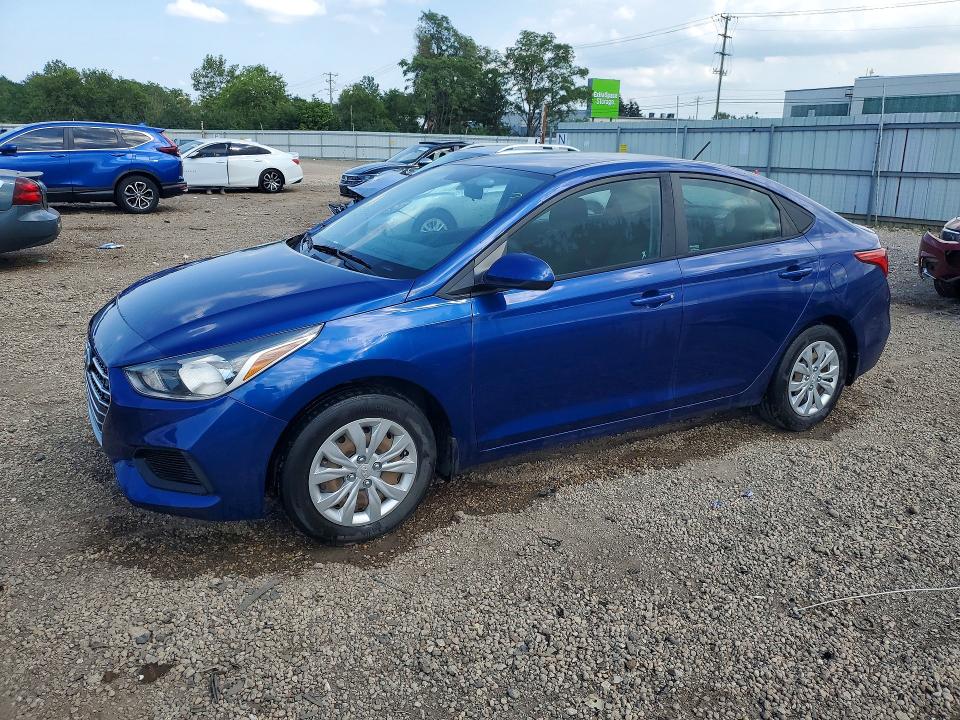 Продаж на аукціоні авто 2022 Hyundai Accent, vin: 3KPC24A69NE165240, номер лоту: 66266776
