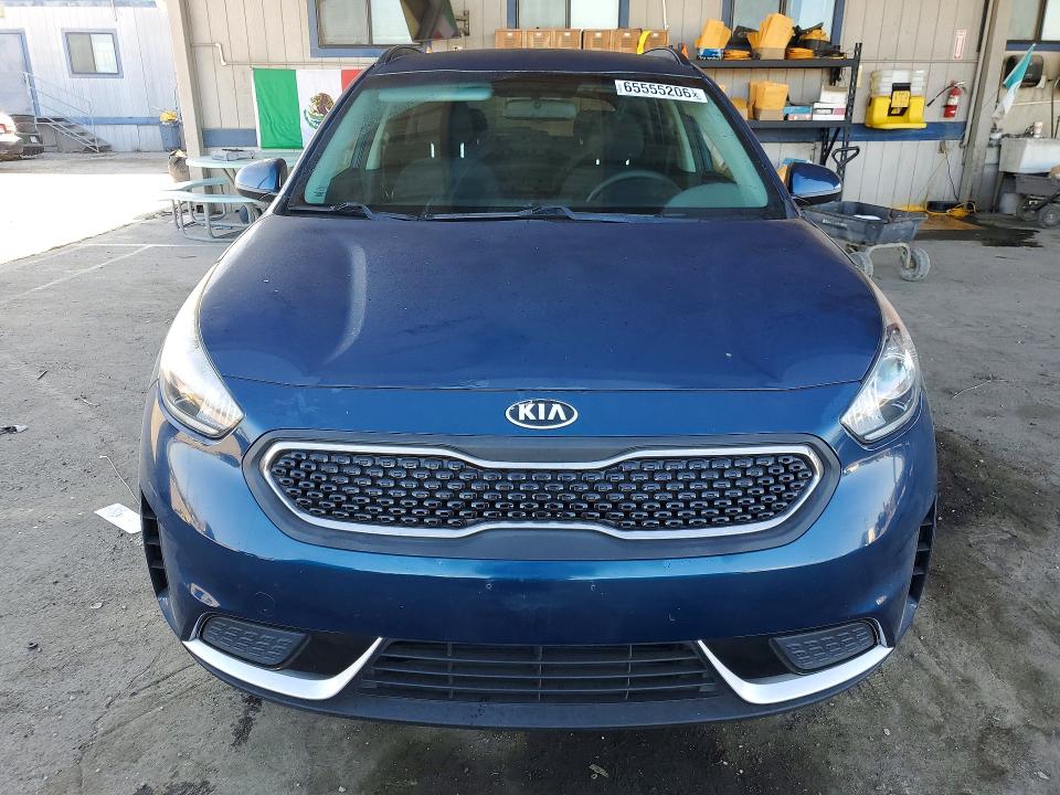 65555206 :رقم المزاد ، KNDCB3LC0K5317992 vin ، 2019 Kia Niro مزاد بيع