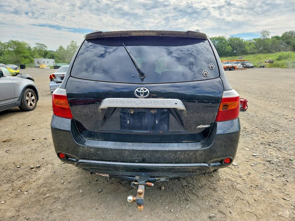 2010 Toyota Highlander მანქანა იყიდება აუქციონზე, vin: JTEDK3EH6A2167573, აუქციონის ნომერი: 63475916