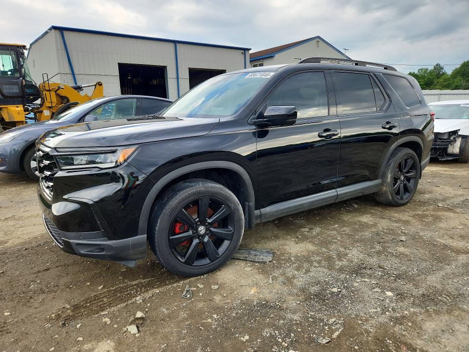 65671846 :رقم المزاد ، 5FNYG1H85RB040460 vin ، 2024 Honda Pilot مزاد بيع
