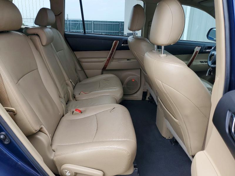 2013 Toyota Highlander მანქანა იყიდება აუქციონზე, vin: 5TDDK3EH9DS199287, აუქციონის ნომერი: 64018346