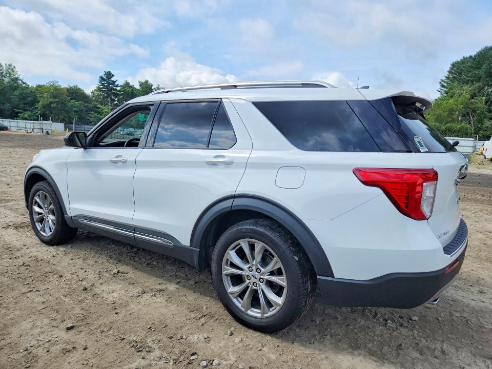 64310946 :رقم المزاد ، 1FMSK8FH6PGB42137 vin ، 2023 Ford Explorer مزاد بيع