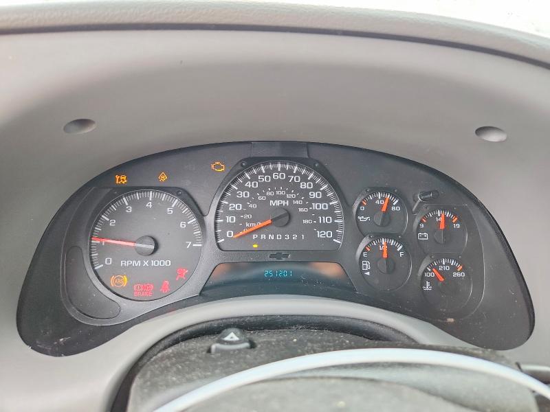 Aukcja sprzedaży 2006 Chevrolet Trailblazer, vin: 1GNET16S066153471, numer aukcji: 61435346