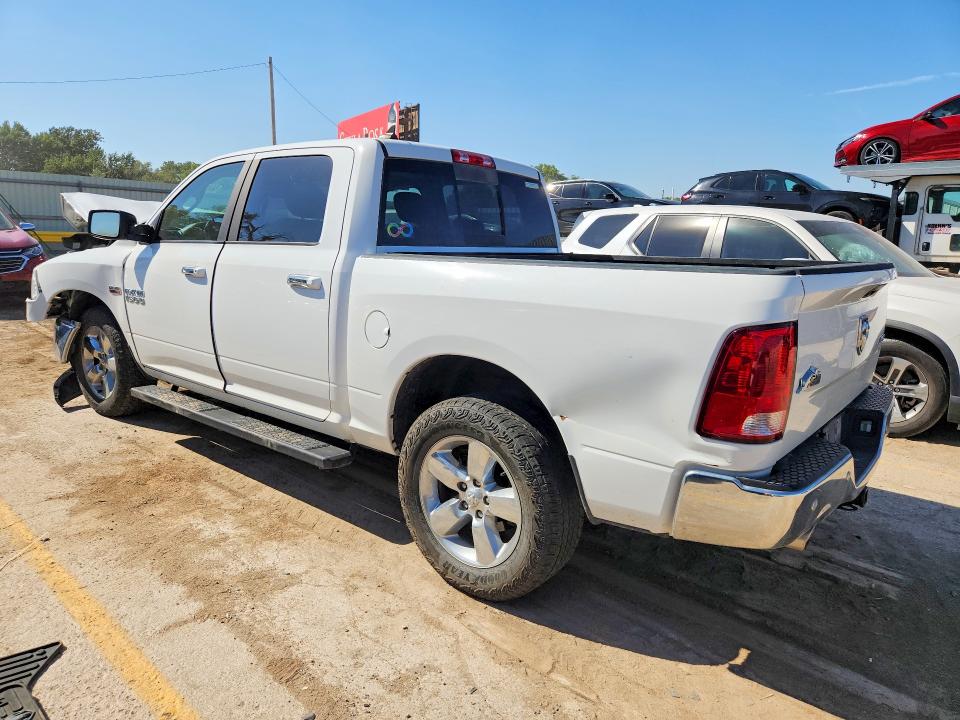 66813696 :رقم المزاد ، 1C6RR7LT4JS258837 vin ، 2018 Ram 1500 مزاد بيع