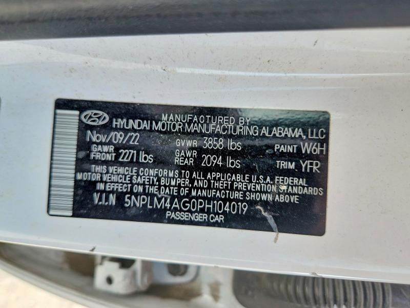Aukcja sprzedaży 2023 Hyundai Elantra, vin: 5NPLM4AG0PH104019, numer aukcji: 67415696