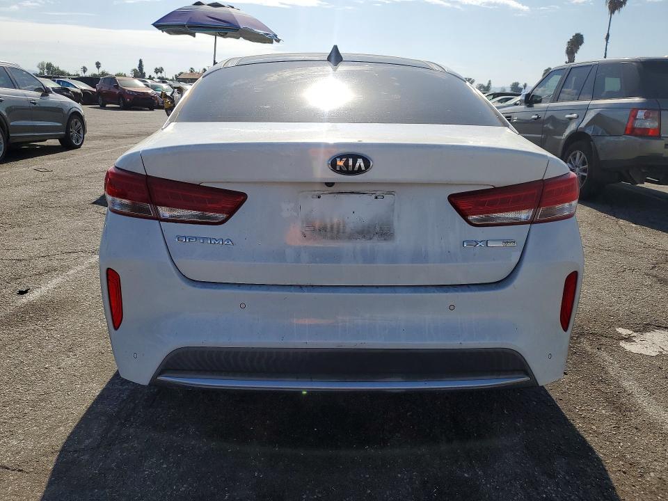 Продаж на аукціоні авто 2017 Kia Optima Hybrid, vin: KNAGU4LC1H5007700, номер лоту: 64251446