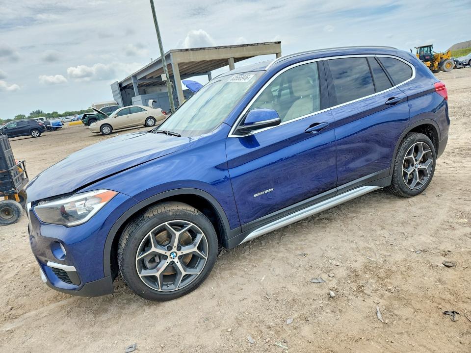 Продаж на аукціоні авто 2018 Bmw X1, vin: WBXHU7C36J5H45075, номер лоту: 63556946