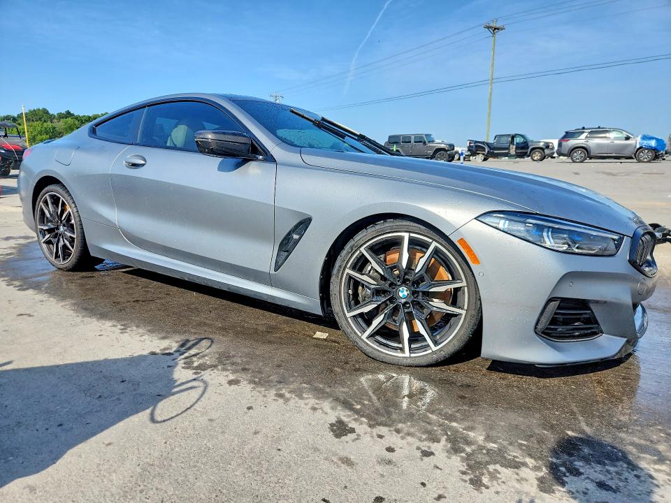 Продаж на аукціоні авто 2024 Bmw M850xi, vin: WBABC4C05RCN42724, номер лоту: 65125866