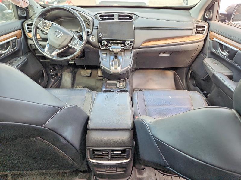65387056 :رقم المزاد ، 2HKRW2H90HH129178 vin ، 2017 Honda Cr-v مزاد بيع