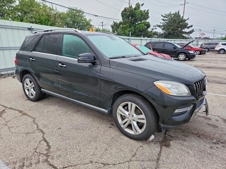Aukcja sprzedaży 2014 Mercedes-benz Ml, vin: 4JGDA2EB3EA370571, numer aukcji: 63918616