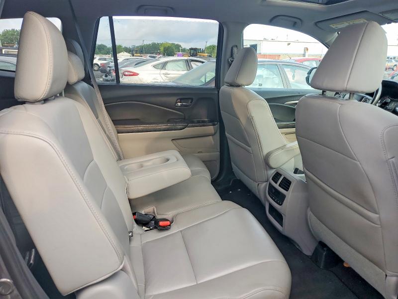 2017 Honda Pilot მანქანა იყიდება აუქციონზე, vin: 5FNYF6H62HB070755, აუქციონის ნომერი: 65028376