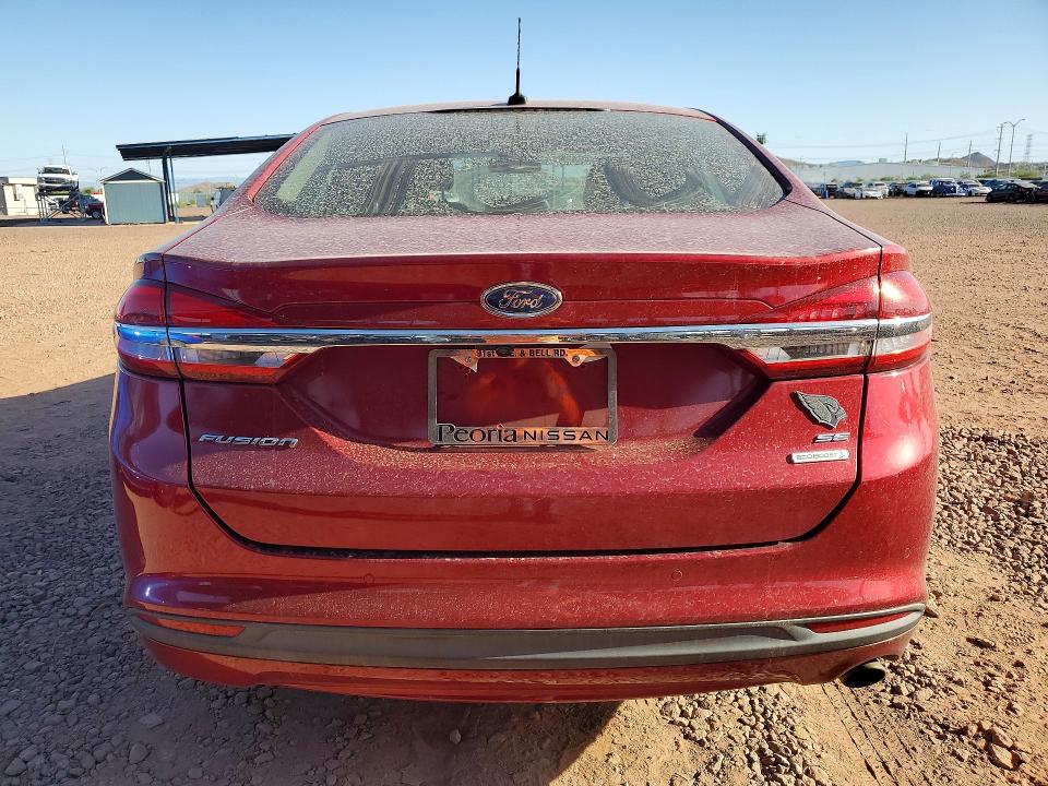 Продаж на аукціоні авто 2017 Ford Fusion, vin: 3FA6P0HD1HR263550, номер лоту: 65716416